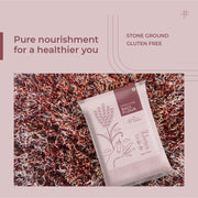 The Millet Company Sprouted Ragi Flour No added Sugar, Stone-ground