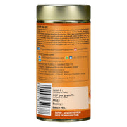 Organic Wellness Cinnamon Liquid Yoga 100g Tin | Loose Leaf Cinnamon, Tulsi & Brahmi Herbal Tea | Ca