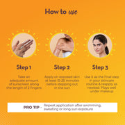 WOW Skin Science Sunscreen Gel SPF 55 PA++++ with Aloe + Glutathione 100ml | Matte Finish, No White 