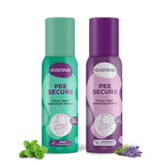 Evereve Pee Secure Toilet Seat Sanitizer Spray 100ml pack