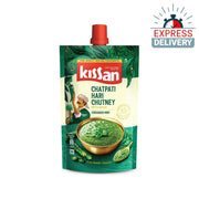 Kissan Chatpati Hari Chutney, 200g, For Flavorful & Versatile Meals, With Fresh  - Express Delivery