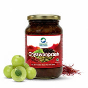 Organic Wellness Chyawanprash 350g | Amla & Ayurvedic Herbs with Ghee and Honey | Immunity & Stamina