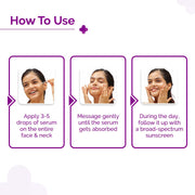 The Derma Co 10% Vitamin C Face Serum 10ml