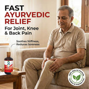Organic Wellness Pain-R Oil 100ml | Ayurvedic Pain Relief Oil for Joints, Back & Muscles