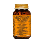 Organic Wellness Spirulina 90 Veg Capsules | Plant Protein, B Vitamins & Iron | Energy, Immunity & D
