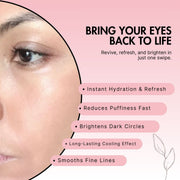 BodyLove Korean Retinol Under Eye Balm Stick | 7-in-1 Eye Care with Retinol, Peptides, Marine Collag