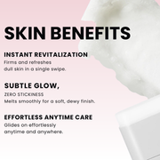 BodyLove Korean PDRN Stick Glow Balm | PDRN Essence Stick for Deep Hydration, Glow & Fine Lines | Po
