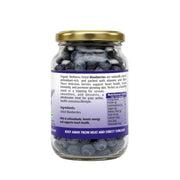 Organic Wellness Dried Blueberries 200g Bottle | Naturally Sweet & Tangy | Antioxidant Rich