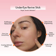 BodyLove Korean Retinol Under Eye Balm Stick | 7-in-1 Eye Care with Retinol, Peptides, Marine Collag