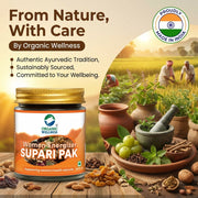 Organic Wellness Women Energizer Supari Pak 75g | Ayurvedic Tonic for Women's Strength & Uterine Hea