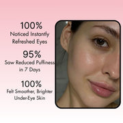 BodyLove Korean Retinol Under Eye Balm Stick | 7-in-1 Eye Care with Retinol, Peptides, Marine Collag