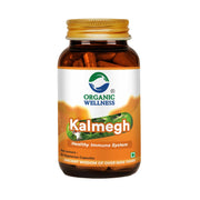 Organic Wellness Kalmegh 90 Veg Capsules | Andrographis Paniculata | Liver, Immunity & Fever Recover