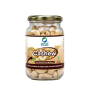 Organic Wellness Premium Whole Cashews 150g Bottle | Kaju for Energy & Heart Health