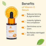 17% Vitamin C Face Serum for Glowing Skin