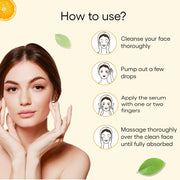 17% Vitamin C Face Serum for Glowing Skin