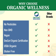 Organic Wellness Darjeeling Tea 100g Tin | Loose Leaf Darjeeling Black Tea | Light, Floral Muscatel 