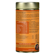 Organic Wellness Cinnamon Liquid Yoga 100g Tin | Loose Leaf Cinnamon, Tulsi & Brahmi Herbal Tea | Ca
