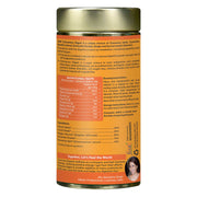 Organic Wellness Cinnamon Digest 100g Tin | Loose Leaf Cinnamon, Tulsi & Ginger Herbal Tea | Caffein
