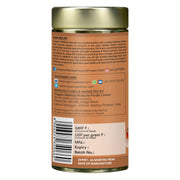 Organic Wellness Cinnamon Cleanse 100g Tin | Loose Leaf Cinnamon & Tulsi Detox Tea | Caffeine Free, 