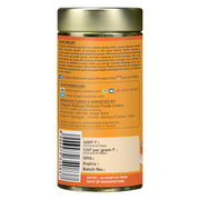 Organic Wellness Cinnamon Digest 100g Tin | Loose Leaf Cinnamon, Tulsi & Ginger Herbal Tea | Caffein