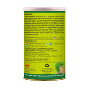 Organic Wellness Wheatgrass Powder 100g Tin | Chlorophyll Rich Green Superfood | Detox, Energy & Hae