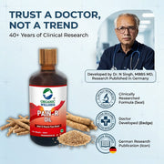 Organic Wellness Pain-R Oil 100ml | Ayurvedic Pain Relief Oil for Joints, Back & Muscles