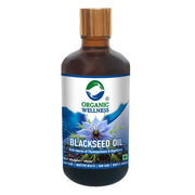 Organic Wellness Cold-Pressed Black Seed (Kalonji) Oil 100ml | For Immunity, Hair & Skin