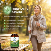Organic Wellness Moringa Essential Nutrition 90 Veg Capsules | Organic Sahjan Drumstick Leaf | Iron,