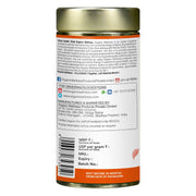 Organic Wellness Vedic Kahwa Tea 100g Tin | Traditional Spiced Herbal Kahwa Blend