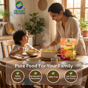 Organic Wellness Arhar (Toor) Dal 450g | Unpolished Bundelkhand Pulses | Protein Rich