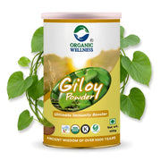 Organic Wellness Giloy Powder 100g | Organic Guduchi Stem Powder | Immunity & Fever Recovery