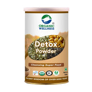 Organic Wellness Detox Powder 100g Tin | Fenugreek, Ajwain & Kalonji | Daily Internal Cleanse & Dige