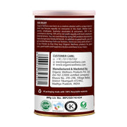 Organic Wellness Herbal Hair Mask Conditioner 100g Tin | For Dry, Frizzy & Damaged Hair