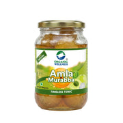 Organic Wellness Amla Murabba 350g | Whole Indian Gooseberry in Syrup | Vitamin C & Immunity