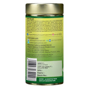 Organic Wellness Darjeeling Tea 100g Tin | Loose Leaf Darjeeling Black Tea | Light, Floral Muscatel 