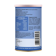Organic Wellness Breathe Well Powder 100g Tin | Pushkarmool, Vana Tulsi & Pippali | Respiratory & Ch