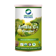 Organic Wellness Amla Powder 100g Tin | Indian Gooseberry | Vitamin C for Immunity, Skin & Hair