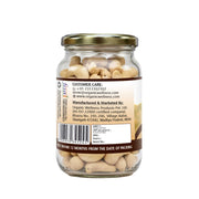 Organic Wellness Premium Whole Cashews 150g Bottle | Kaju for Energy & Heart Health