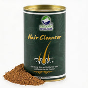 Organic Wellness Herbal Hair Cleanser Powder 100g Tin | Reetha, Shikakai & Amla Natural Shampoo