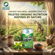 Organic Wellness Basil Seeds (Sabja) 100g | High Fibre Superfood for Weight Management & Cooling
