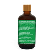 Organic Wellness Cold-Pressed Neem Oil 100ml | Pure Neem Oil for Healthy Scalp, Dandruff & Lice