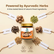 Organic Wellness Women Energizer Supari Pak 75g | Ayurvedic Tonic for Women's Strength & Uterine Hea