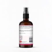 Organic Wellness Rose Water Gentle Cleanser 100ml Spray | Pure Steam-Distilled Toner & Face Mist