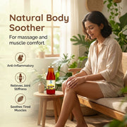 Organic Wellness Cold-Pressed Mustard Oil 500ml | Kachi Ghani Sarson Oil for Cooking & Massage