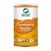 Organic Wellness Turmeric Powder 100g | High Curcumin 5% Haldi | No Synthetic Colours