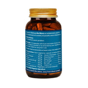 Organic Wellness De Worm 90 Veg Capsules | Herbal Anthelmintic | Appetite & Digestion Support