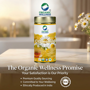 Organic Wellness Blossom Chamomile 100g Tin | Whole Chamomile Flower Tea | Caffeine Free, Relaxation