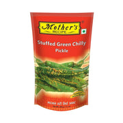 Mother's Recipe Stuffed Green Chilli Pickle, 200gm