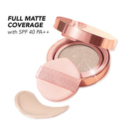 Kay Beauty Hydra Cloud Cushion Foundation SPF 40 PA++ with Hyaluronic Acid 14g