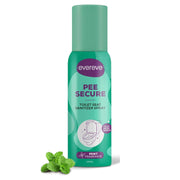 Evereve Pee Secure Toilet Seat Sanitizer Spray 100ml - Mint Flavor